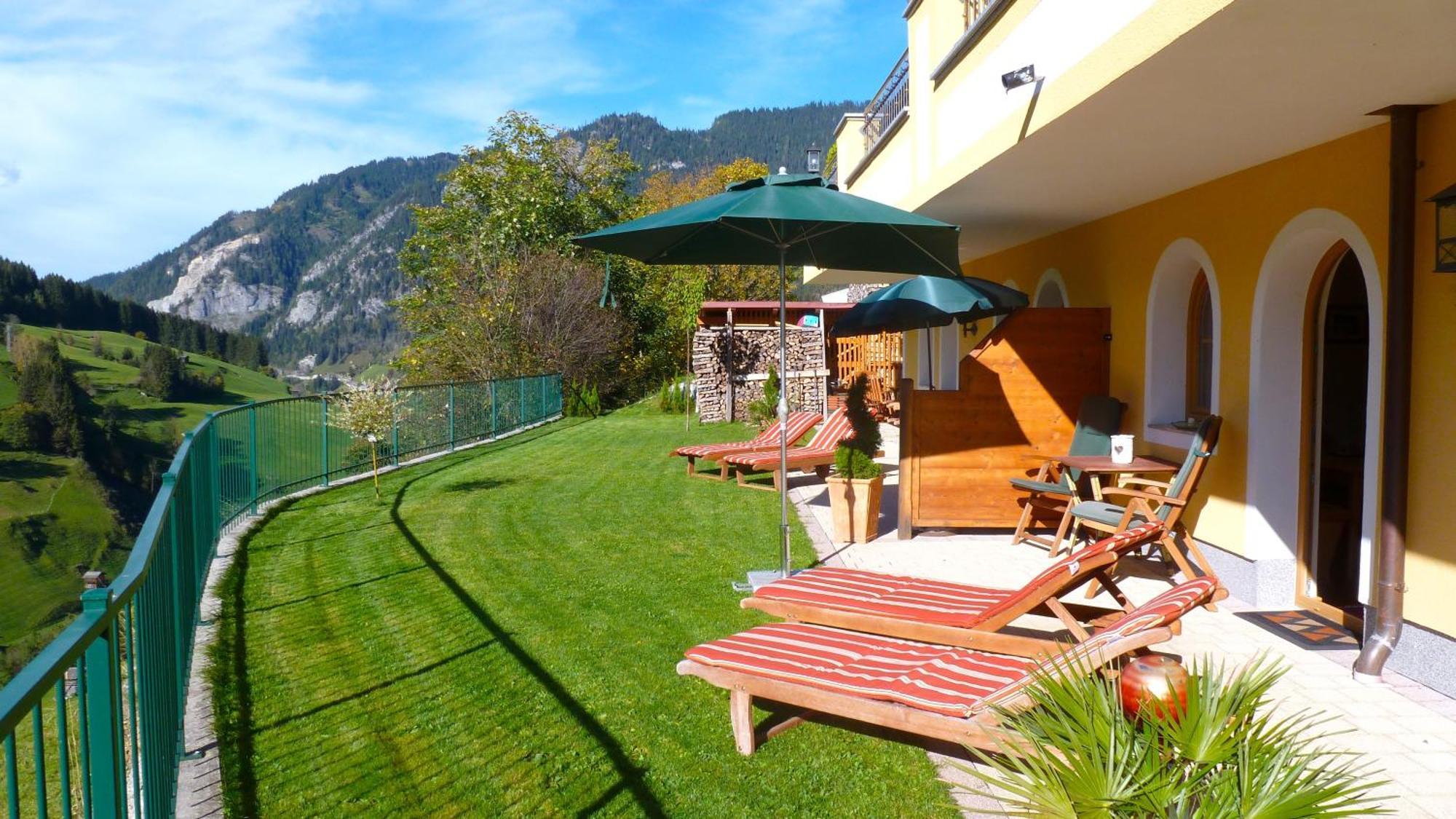 Appartementhaus Unterkofler Grossarl Bagian luar foto
